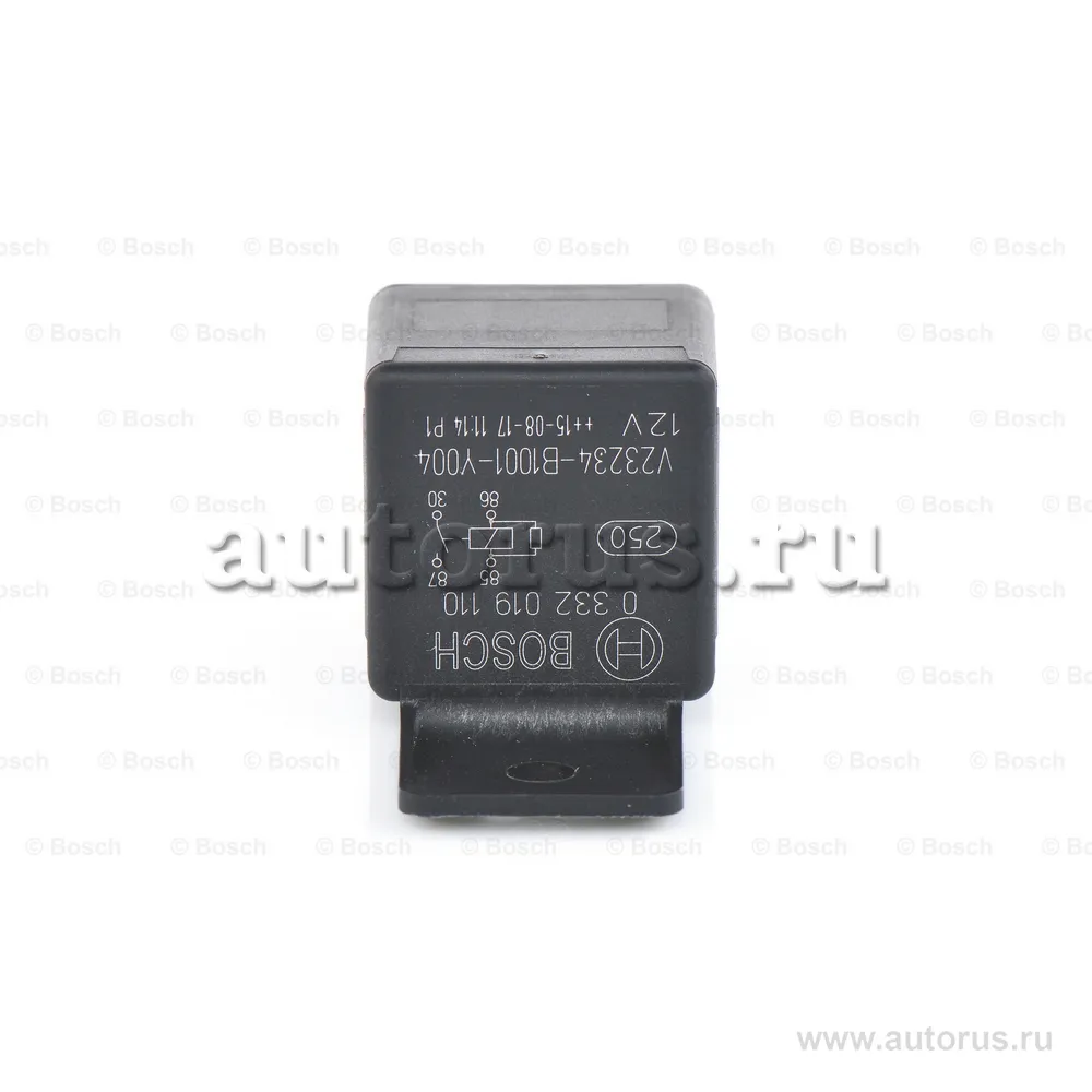 Реле BOSCH 0 332 019 110