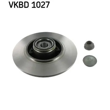 Диск тормозной задний! с подшипником/ RENAULT MEGANE III 1.4/1.6/2.0 08> SKF VKBD1027