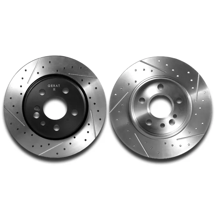 Диск тормозной (задний) PERFORMANCE GERAT DSK-R050