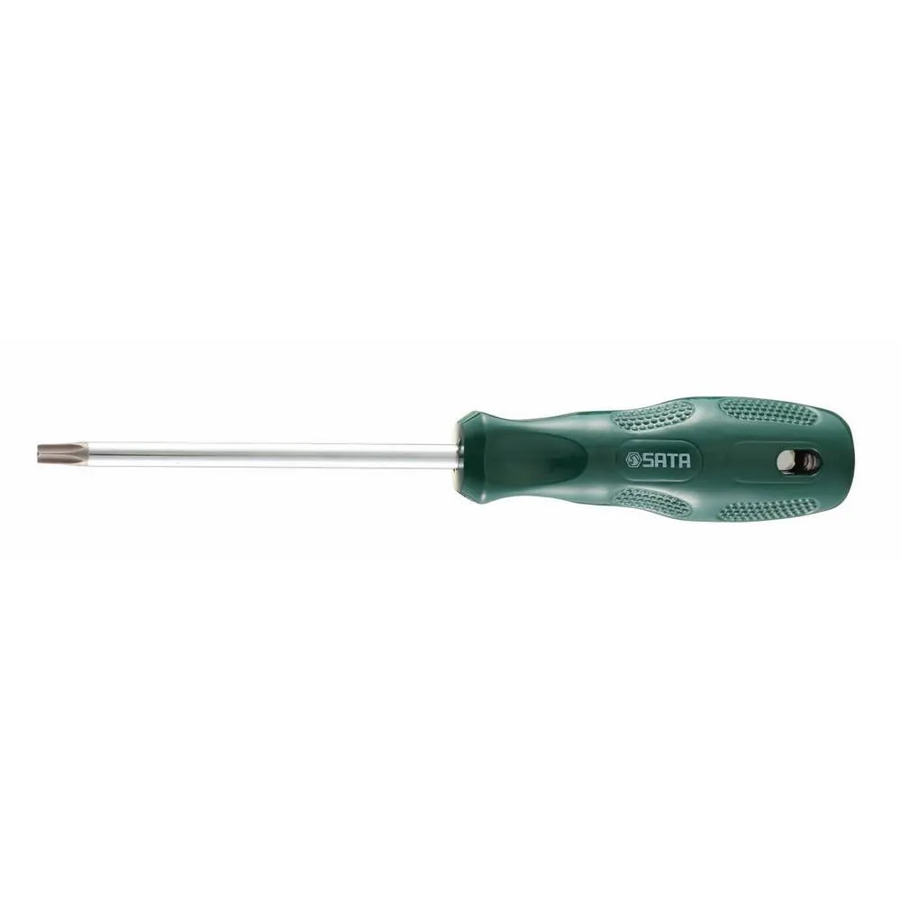 Отвертка звездочка серия A, T30х100 мм . SATA 61106
