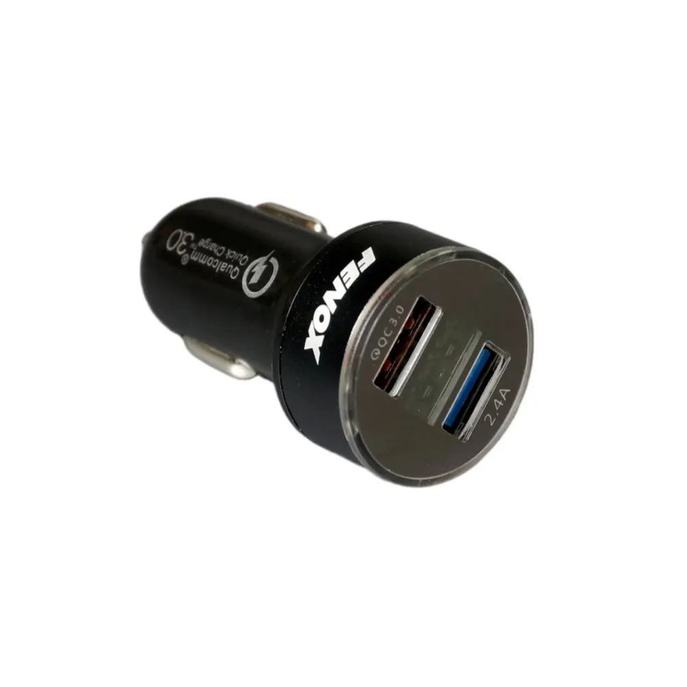 Зарядное устройство автомобильное, 2usb FENOX FAE200104