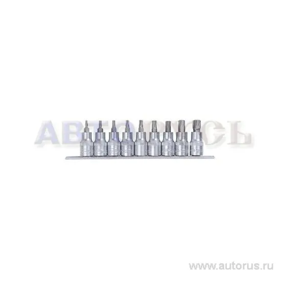 Набор головок вставок TORX 9пр. АвтоDело 39835