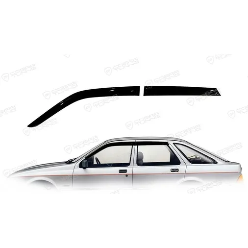 Дефлектора на окна Ford Sierra Hb 5d 1982-1987 деф.окон Cobra Tuning F32382