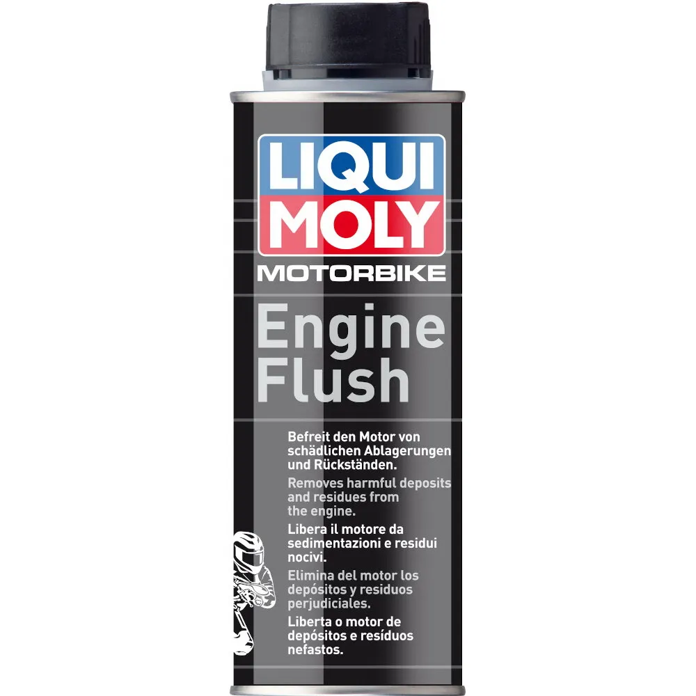 Промывка масляной сист.мототехн. Motorbike Engine Flush (0,25л) LIQUI MOLY  1657 / 1638