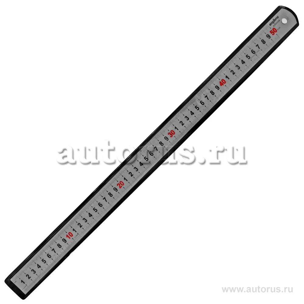 Линейка металлическая 500 мм . OMBRA A90008