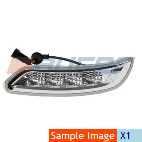 Фонарь габаритный левый LED в козырек Iveco STRALIS AUGER 82655
