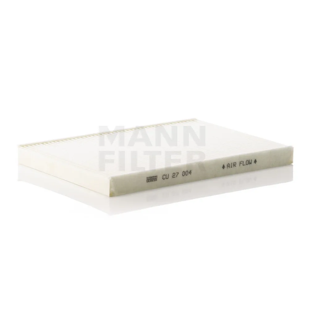 Фильтр салонный угольный MANN-FILTER CU27004