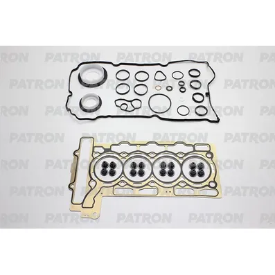 Комплект прокладок двигателя head set with CHG CITROEN. PEUGEOT 1.4 16V EP3 09> PATRON PG12073