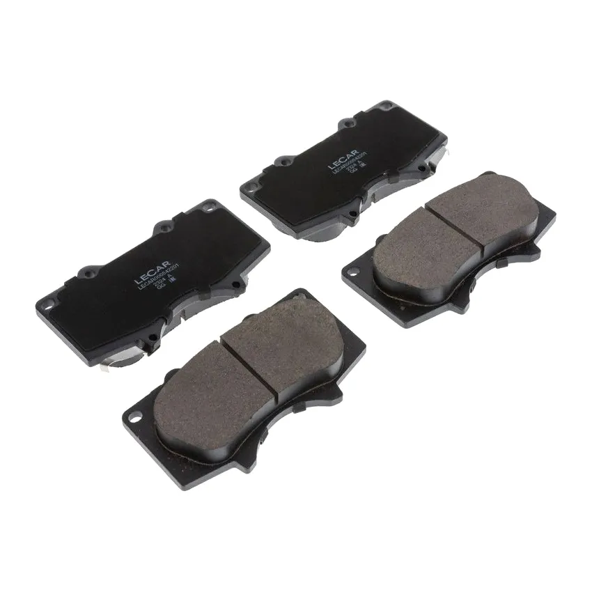 Тормозные колодки дисковые; Передние; сист. Sumitomo / Toyota Land Cruiser Prado 02- LECAR LECAR000842201