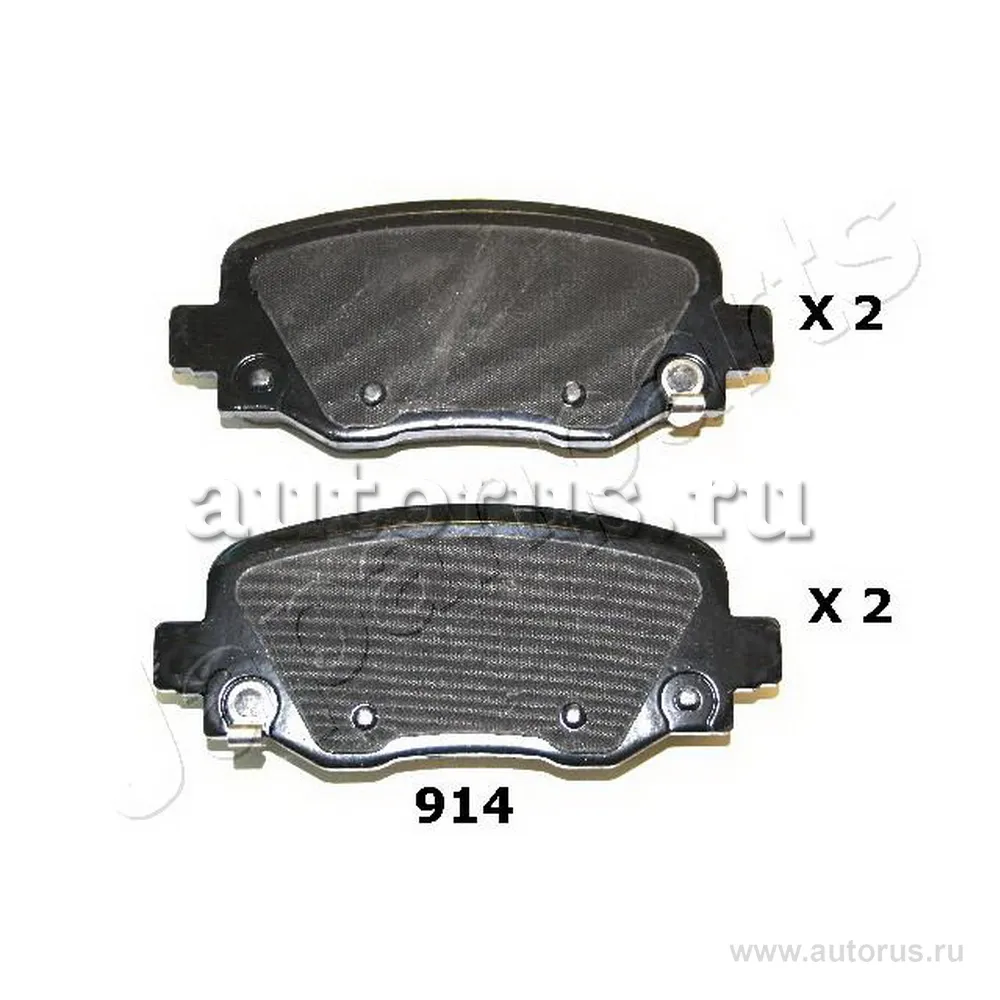 Колодки тормозные JEEP CHEROKEE 14- задние PP914AF