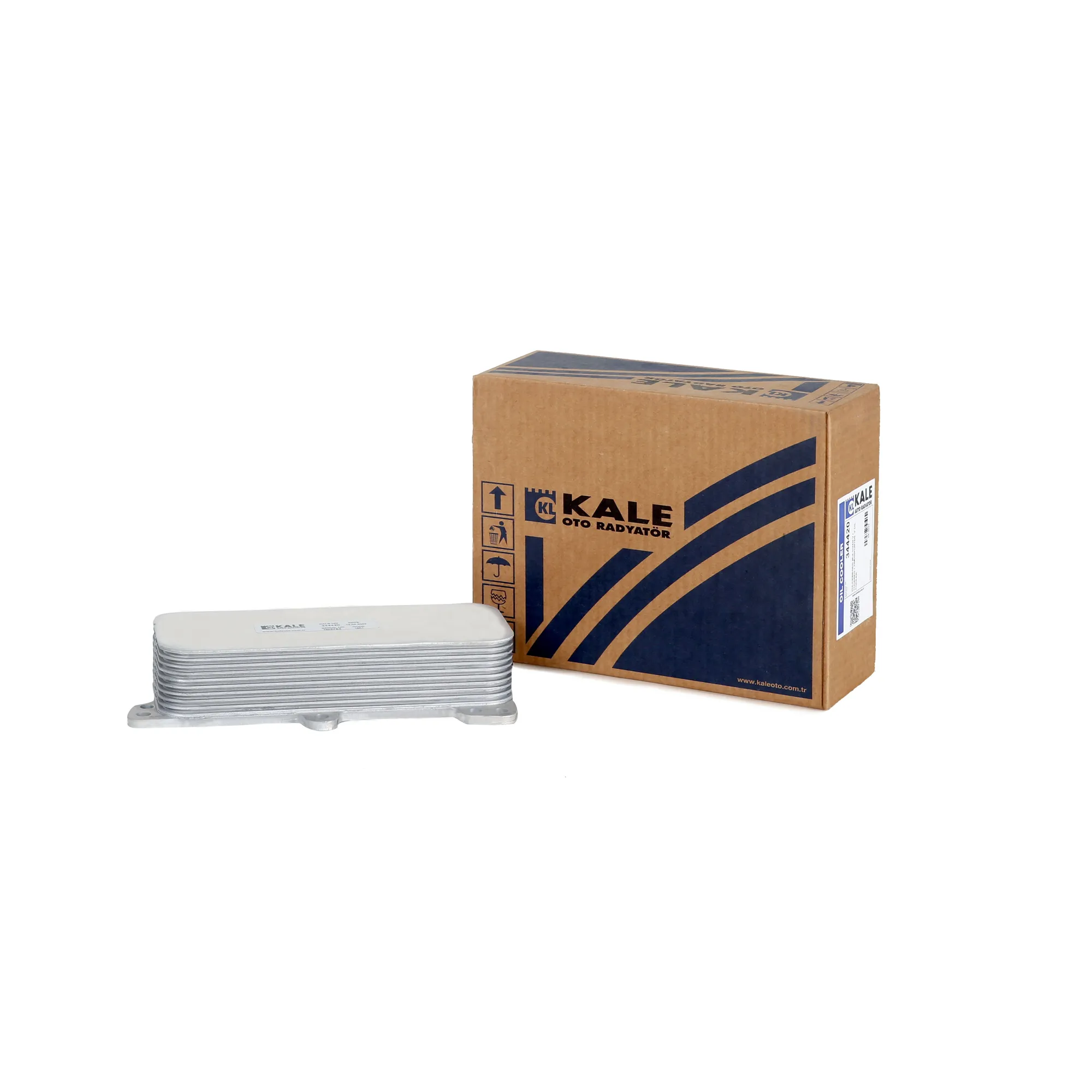 Радиатор масляный VW Transporter (03-)/Touareg (03-) 2.5D KALE 344420