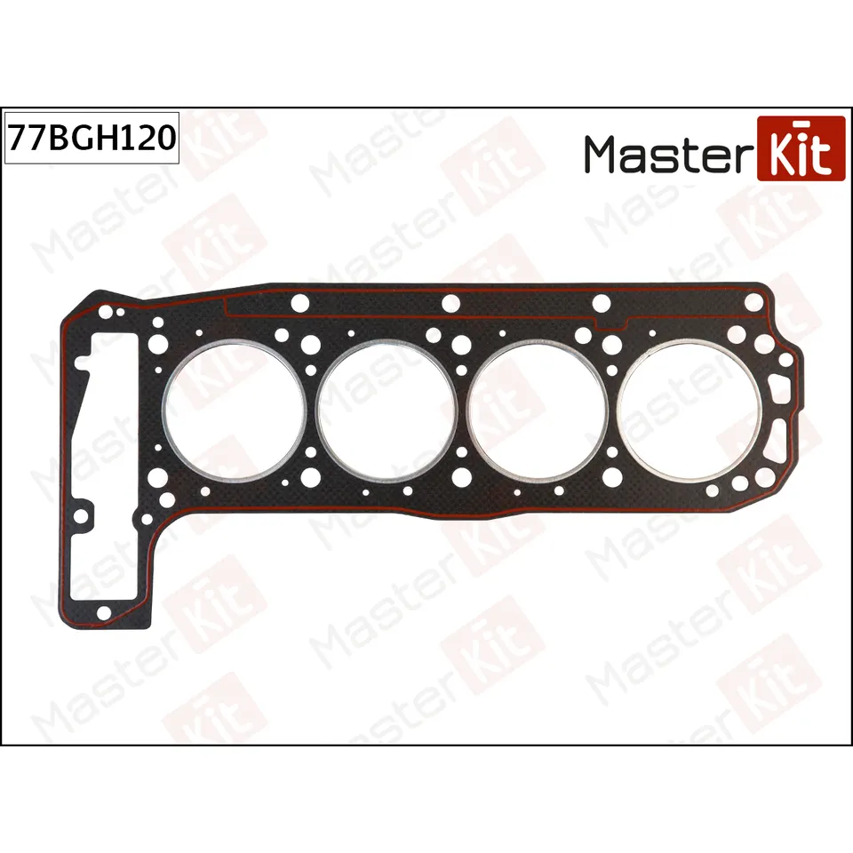 Прокладка ГБЦ MB M 102.961, M 102.962, M 102.910, M 102.921, M 1 MASTERKIT 77BGH120