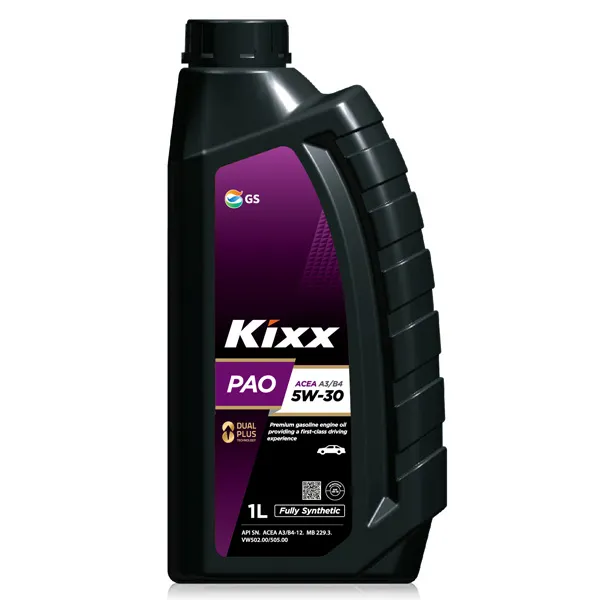 Масло моторное KIXX PAO 5W-30 синтетическое 1 л L2090AL1E1
