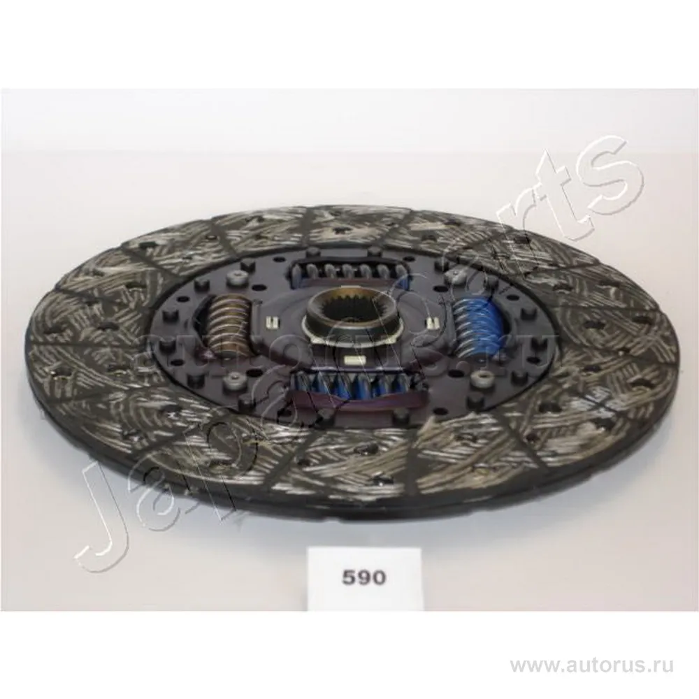 Диск сцепления JAPANPARTS DF590