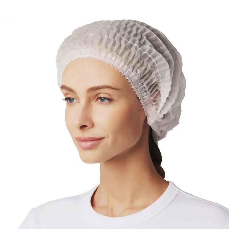 Шапочка -клип одноразовая Шарлотта белая (100 шт/уп) 1421034