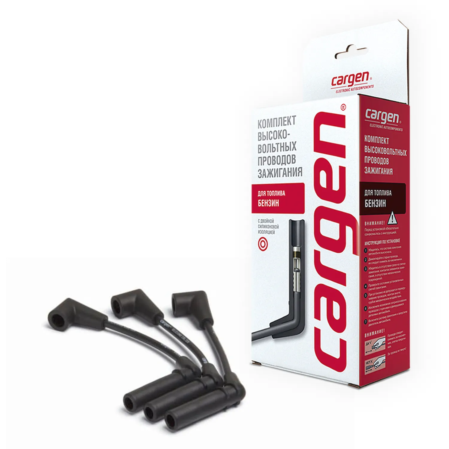 Высоковольтные провода для Chevrolet, Daewoo.