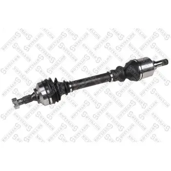 Привод левый 630mm, 21731 Peugeot 307 1.6HDi/2.0HDi 00-05 STELLOX 158 2008-SX