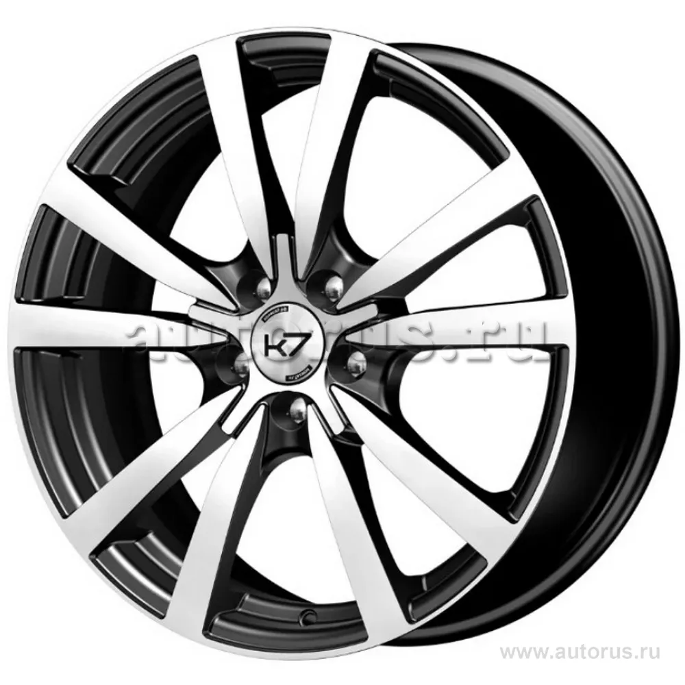 Диск литой R17 7J 5x110/65.1 ET40 K7 к107 Посейдон Домино z0101