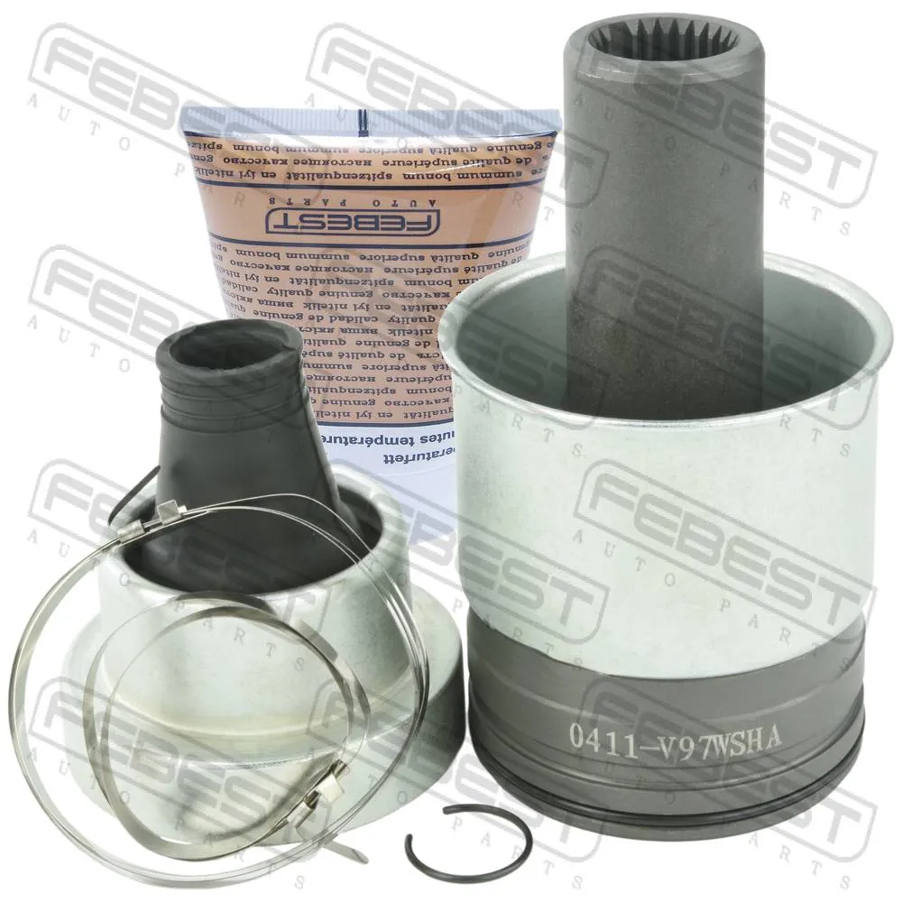 ШРУС карданного вала 30x26 MITSUBISHI PAJERO/MONTERO V90 2006.08- FEBEST 0411-V97WSHA