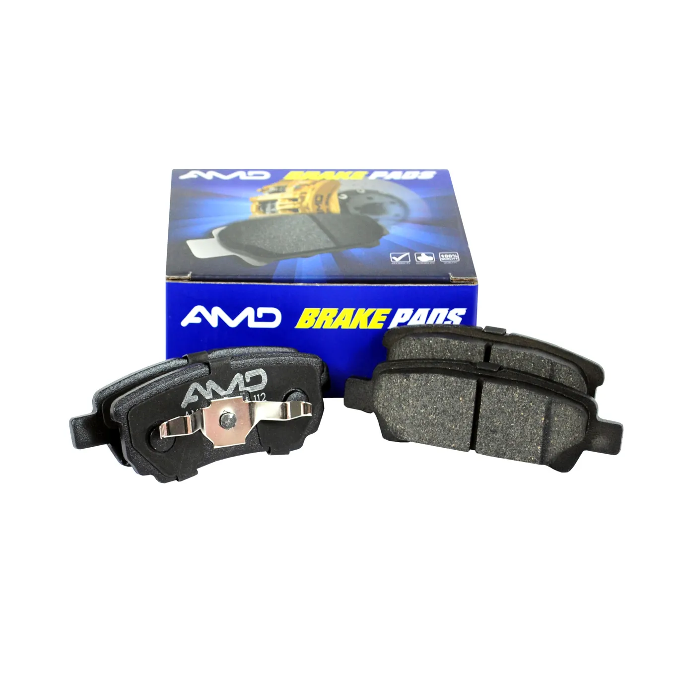 Колодка дискового тормоза 4605A479AMD.BF382 (задняя) AMD