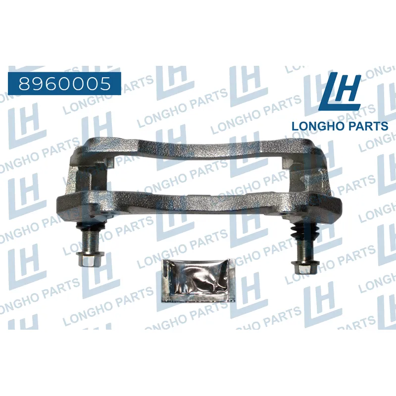 Кронштейн тормозного суппорта пер. MITSUBISHI OUTLANDER XL (CW) 2006-2012 MR307282 LONGHO 8960005