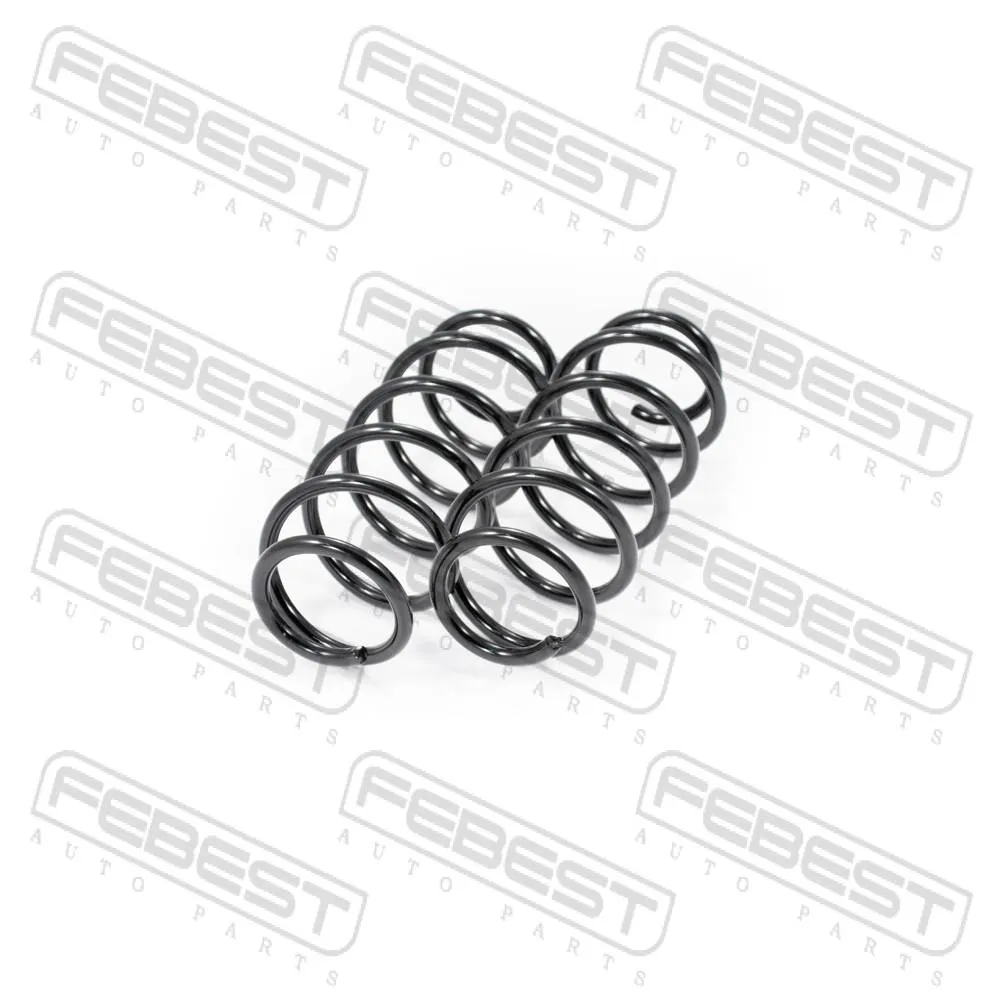 Пружина передняя комплект FEBEST 2308-010F-KIT