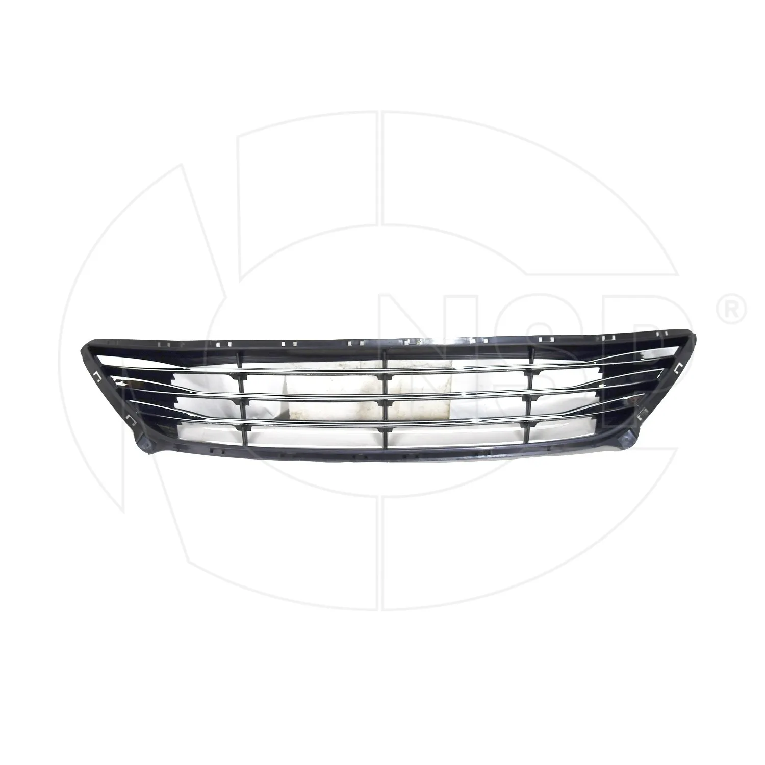 Решетка бампера переднего (хром-молдинг) HYUNDAI ELANTRA V 10-14 NSP NSP02865603X200