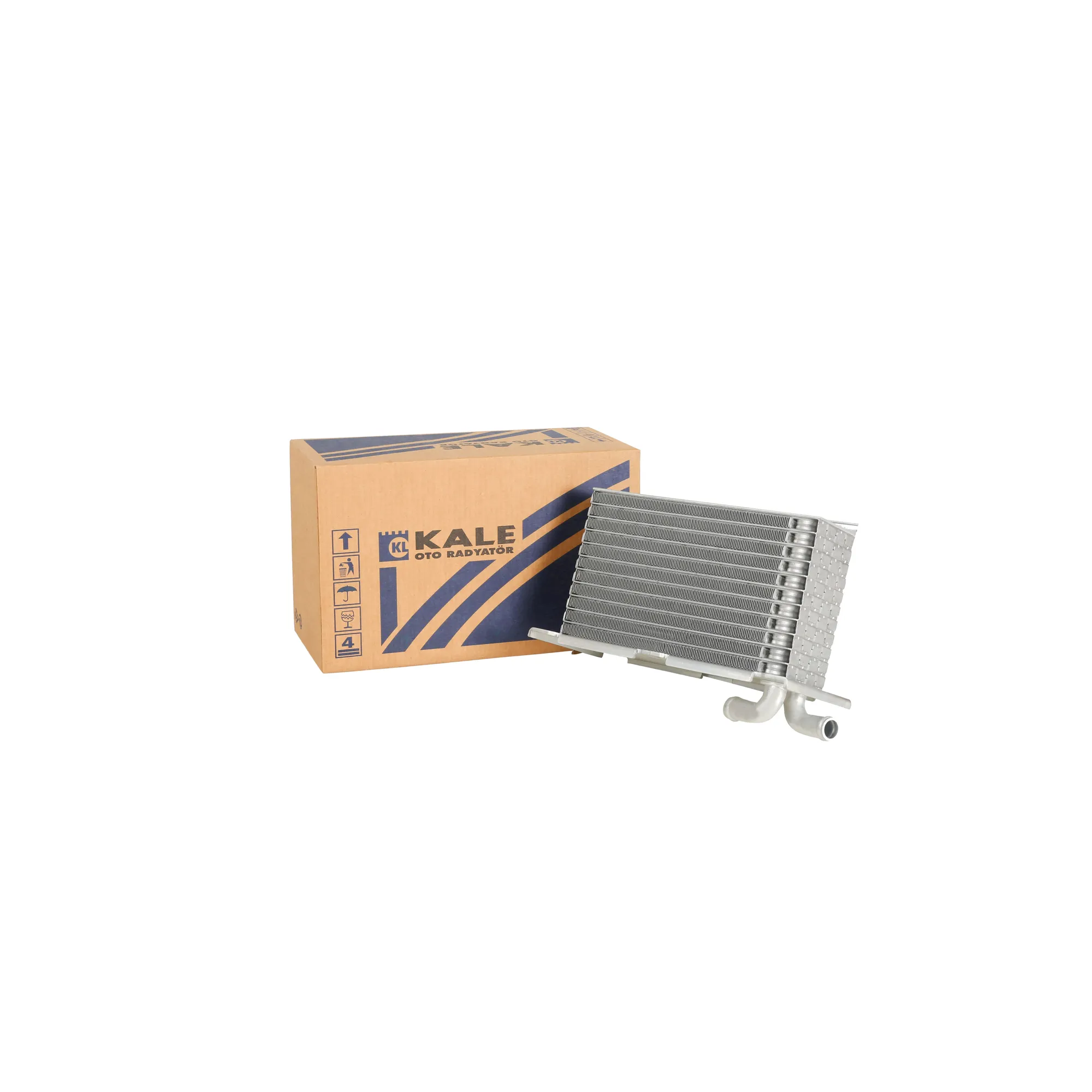 Радиатор интеркулера VW Golf VI (08-), Skoda Octavia (09-) 1.4TSi KALE 354520