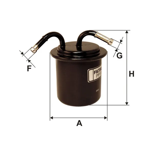 Фильтр топливный FILTRON PP909