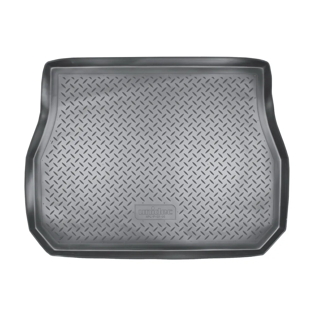 Коврики в багажное отделение для BMW X5 (E53) (2000-2007) NORPLAST NPL-P-07-05