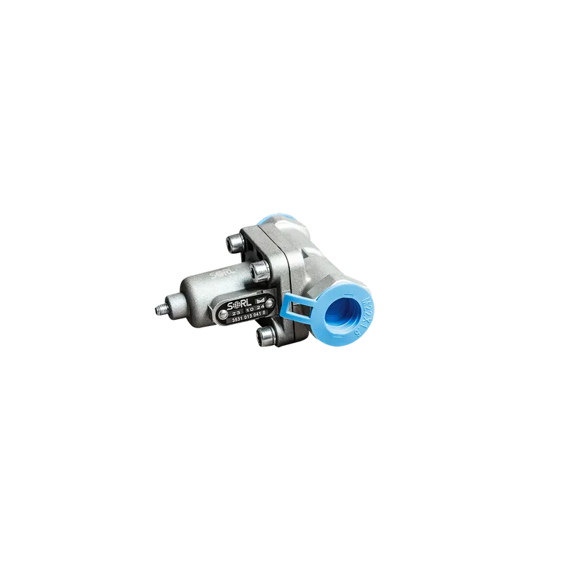 Клапан перепускной 7 bar, M22х1.5, без обратного потока IVECO, MAN, MB, VOLVO (4341001300) SORL 35310130410