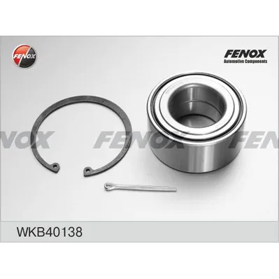 Подшипник ступицы передний FENOX WKB40138