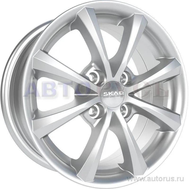 Диск литой R14 6J 4x98/58.6 ET38 СКАД Калисто селена супер 026 00 11