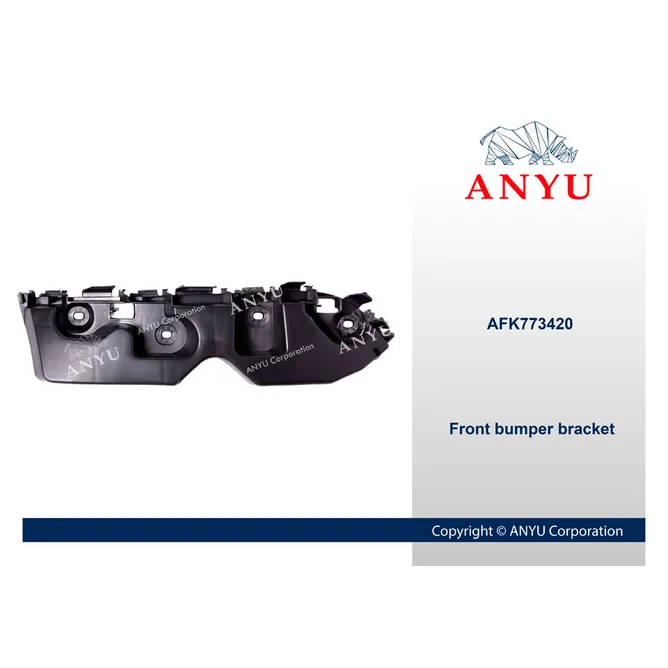 Кронштейн бампера переднего Левый для RENAULT (Duster) ANYU AFK773420
