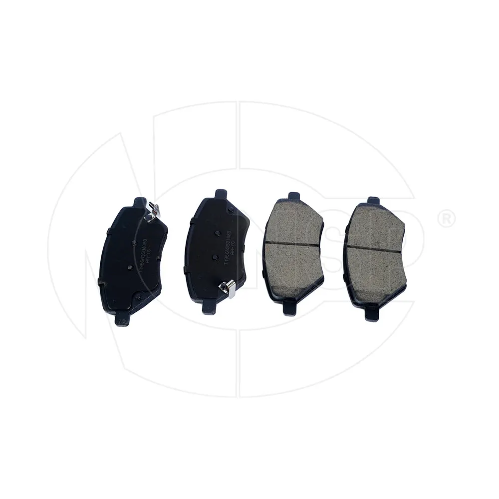 Колодки тормозные передние CHERY Tiggo 4 (18-н.в) NSP NSPRS7N41