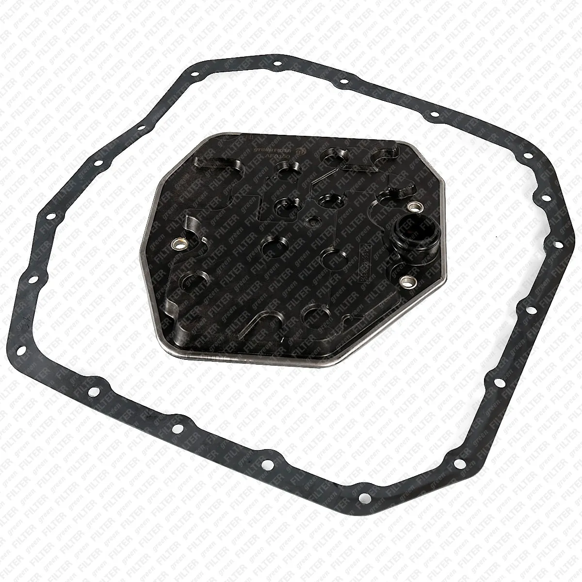 Фильтр АКПП с прокладкой TOYOTA Allion/Premio 07->/Avensis 08->/Previa 05-> GREEN FILTER AF0150