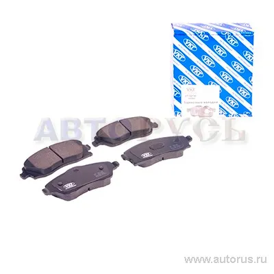Колодки тормозные передние VK TECHNOLOGY VT 32130