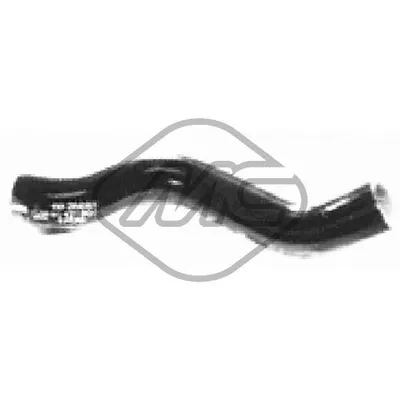ШЛАНГ РАДИАТОРА ASTRA 1.7 TD Metalcaucho 08326