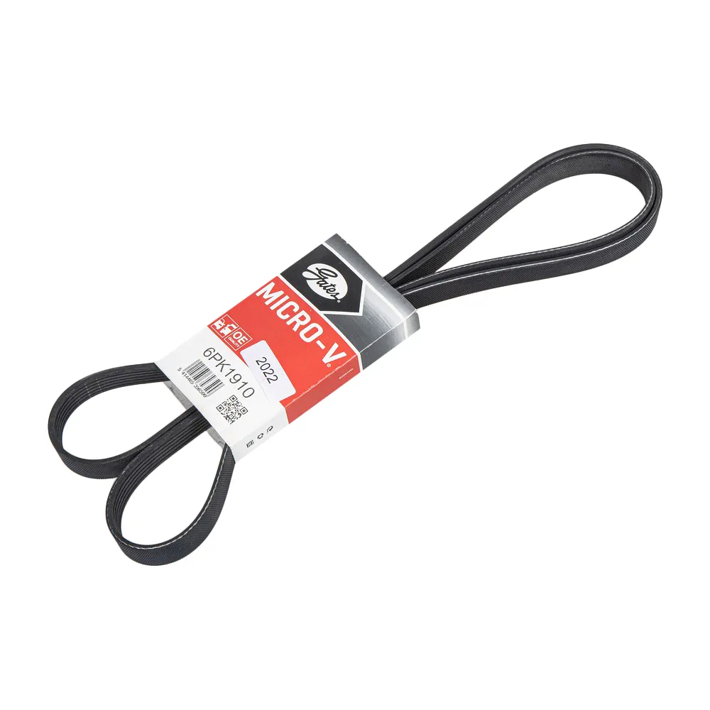 Ремень поликлиновый CADILLAC/FORD/JEEP/SUBARU /6PK1910 GATES 6PK1910