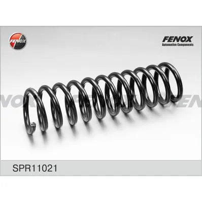 Пружина подвески AUDI 80/90 86-91 1.6-2.3 ЗАДНЯЯ FENOX SPR11021