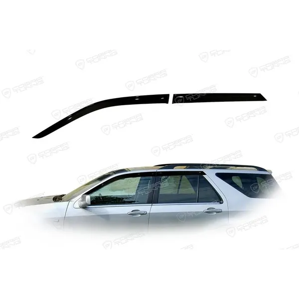 Дефлектора на окна Cadillac SRX I 2004-2009 деф.окон Cobra Tuning C10104