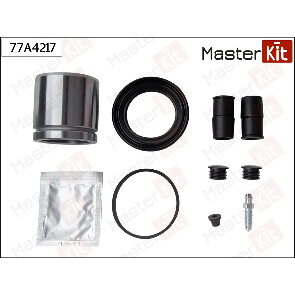 Ремкомплект тормозного суппорта + поршень MERCEDES C-CLASS (W202) 3-93-5-00 MASTERKIT 77A4217