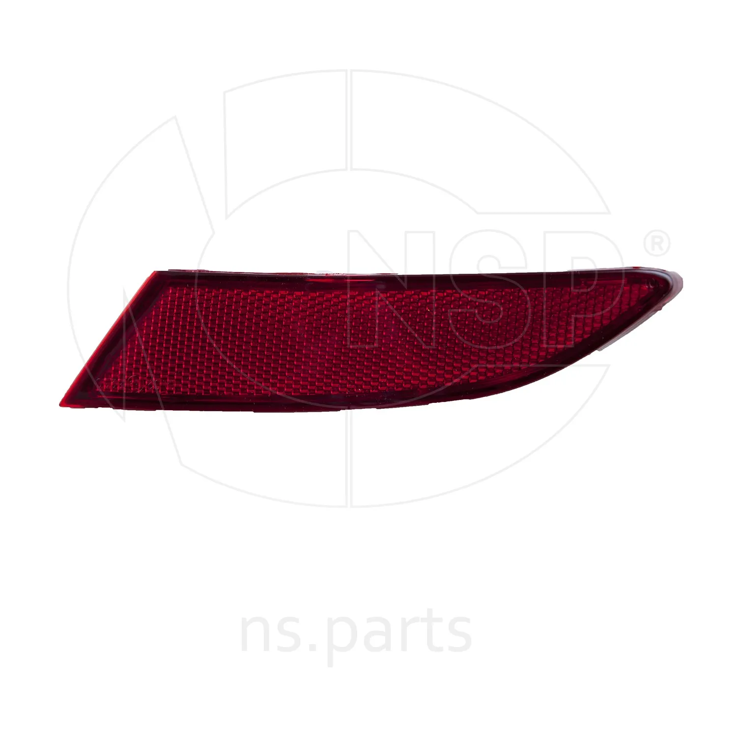 Отражатель бампера задний левый FORD Focus III (-15) NSP NSP091763040