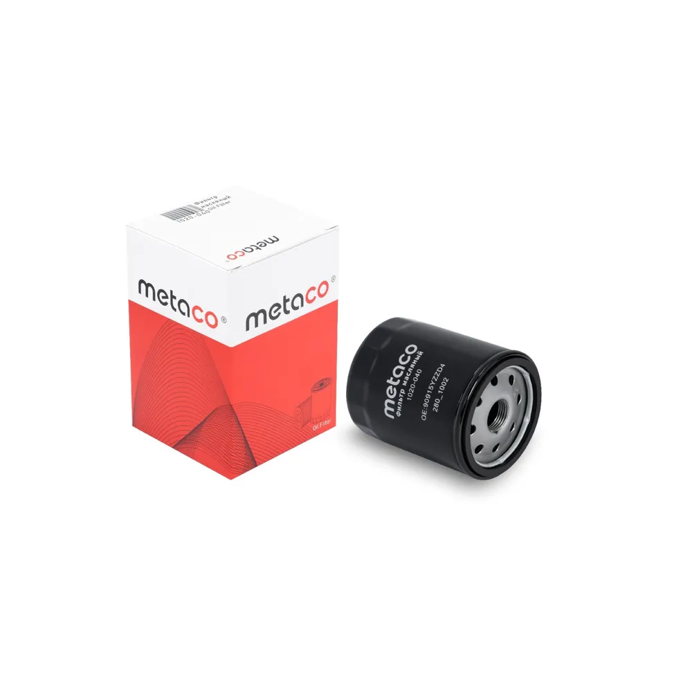 Фильтр масляный TOYOTA LAND CRUISER (120)/PRADO (2002-2009) Metaco 1020-040