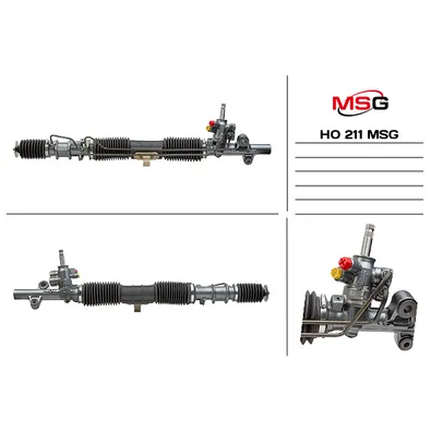 Рулевая рейка с ГУР новая HONDA CR-V 02-06, ELEMENT 2002-2011 MSG HO211