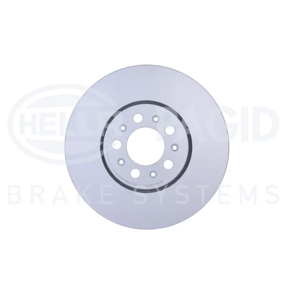 Диск тормозной HELLA 8DD355107611
