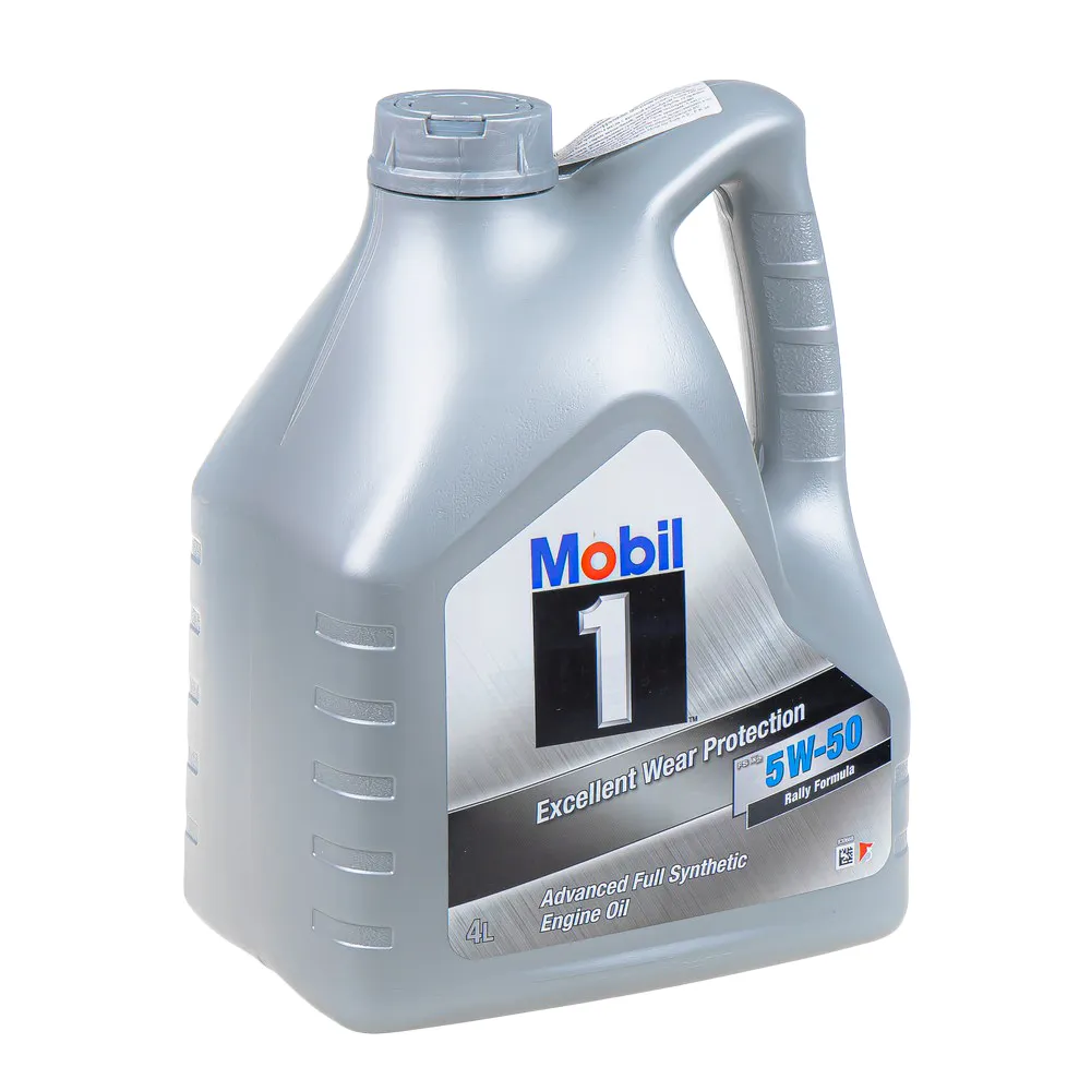 Масло моторное MOBIL 1 FS X2 5W-50 синтетическое 4 л 156491