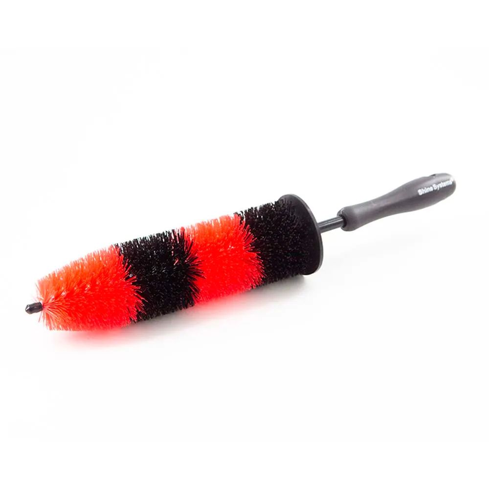 Щетка для чистки дисков Shine Systems Rim Brush L 43x6,5 см SHINE SYSTEMS SS575
