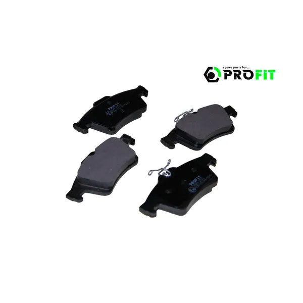 Колодки тормозные_FORD FOCUS 04-, MAZDA 3 03-, MAZDA 5 05- REAR