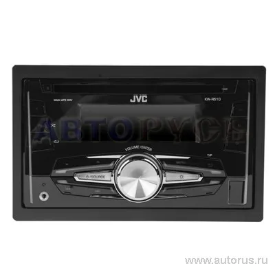 Проигрыватель CD,MP3 JVC KW-R510EE, 4x50вт, USB, 2 DIN